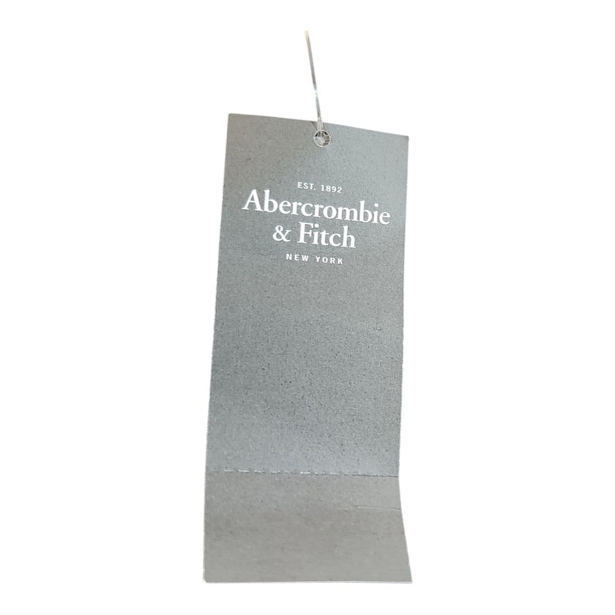 Abercrombie & Fitch Navy Blue T-Shirt - Size Small