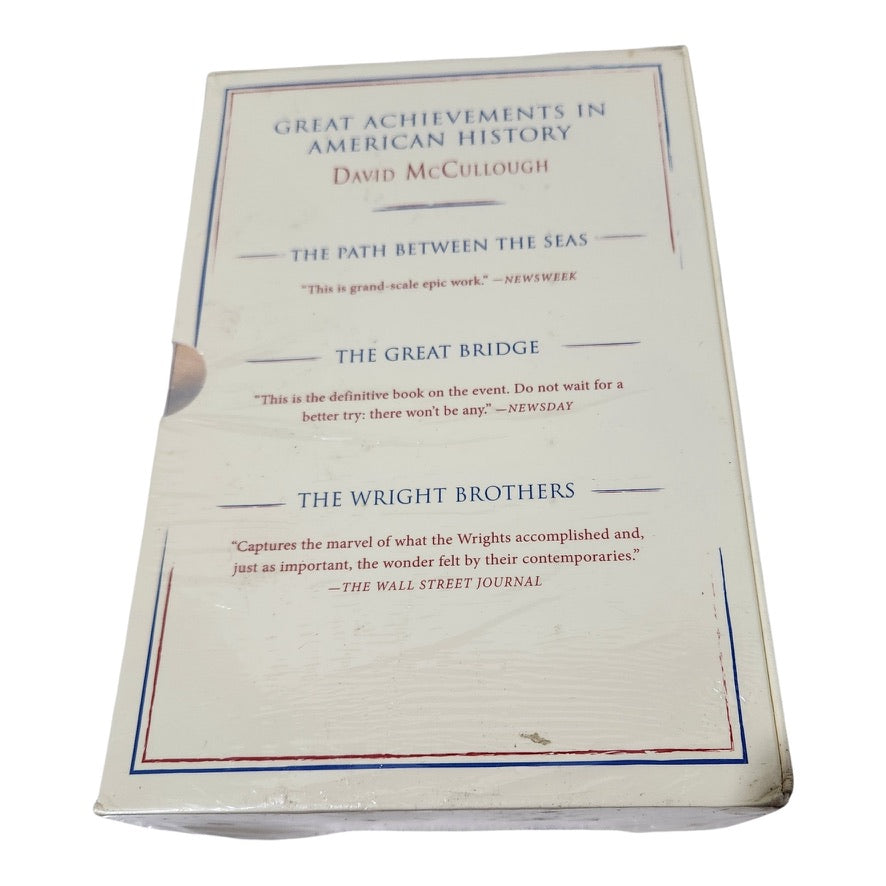 Great Achievements in American History by David McCullough - Pulitzer Prize Winner