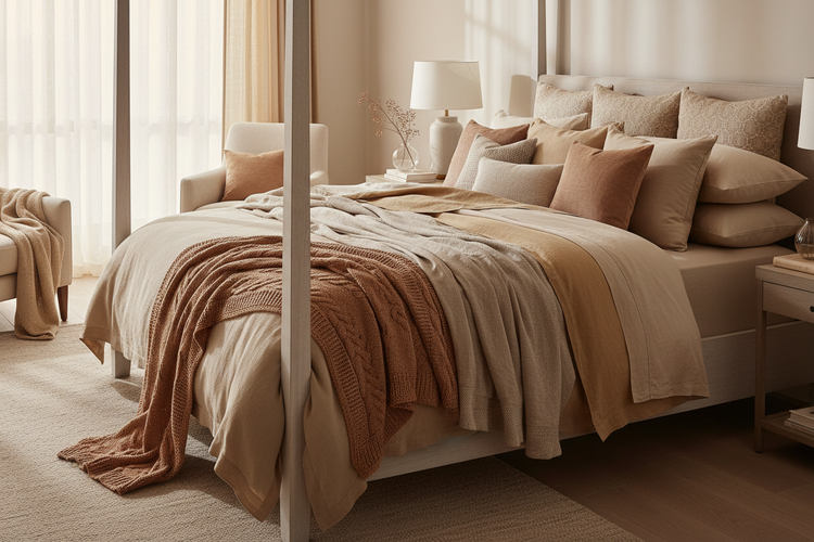 Bedding & Throw