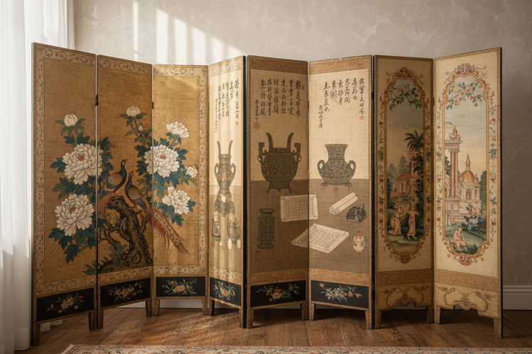 Folding Screens