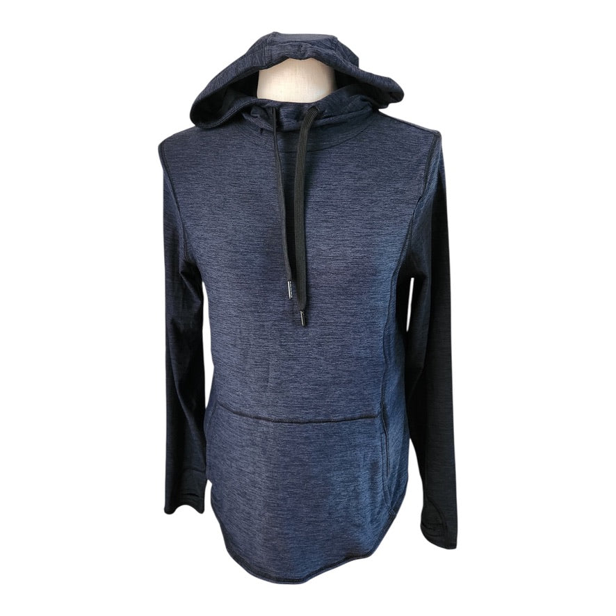 MTA Sport Navy Blue Performance Pullover Fast Dri- Size M