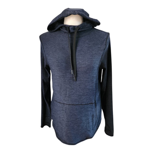 MTA Sport Navy Blue Performance Pullover Fast Dri- Size M