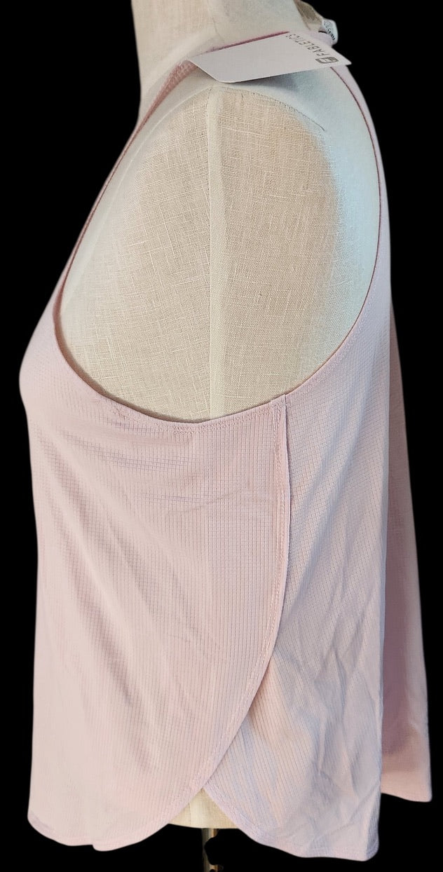 Fabletics Petal Cashel Cropped Swing Tank Top - Size Small