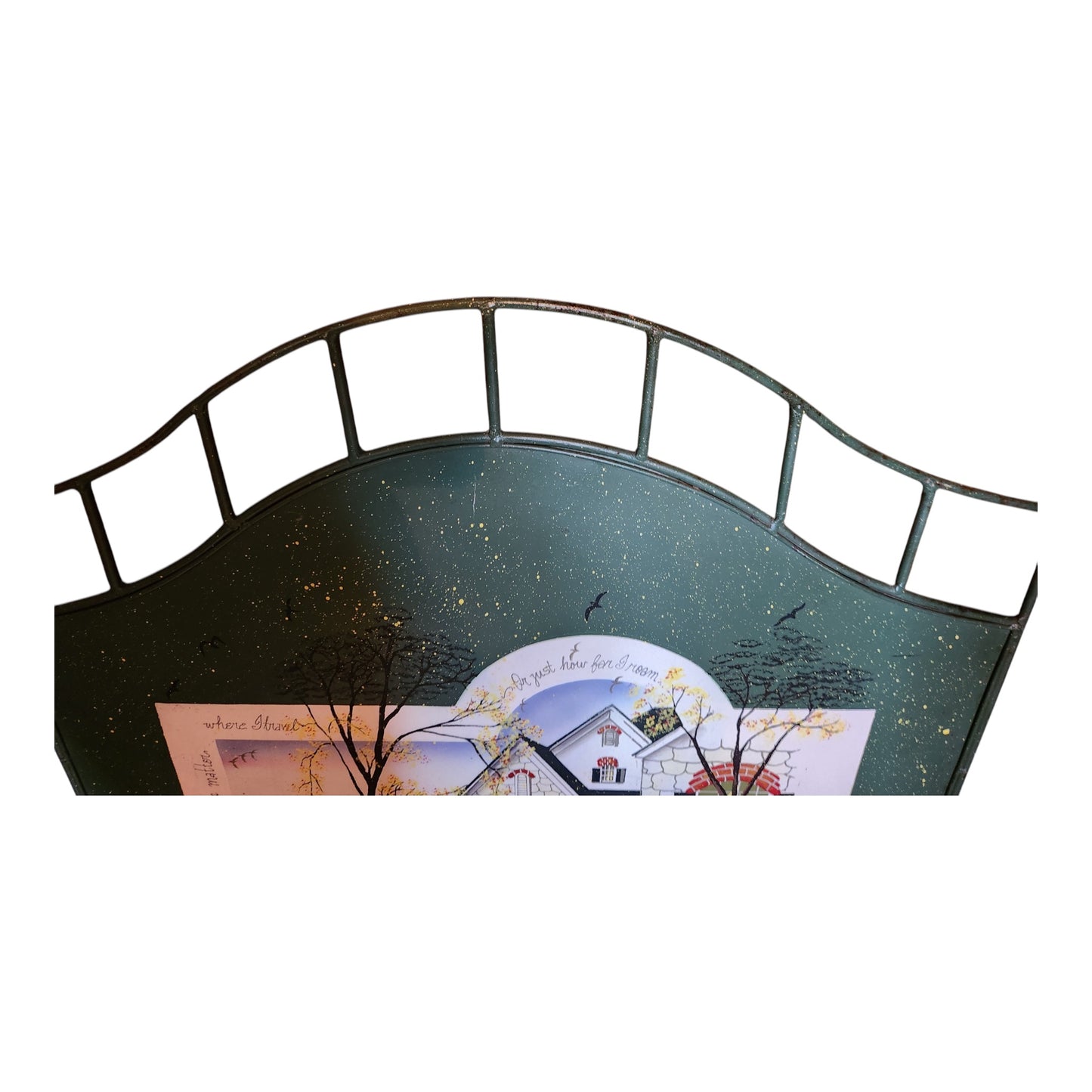 Original Painting on Metal