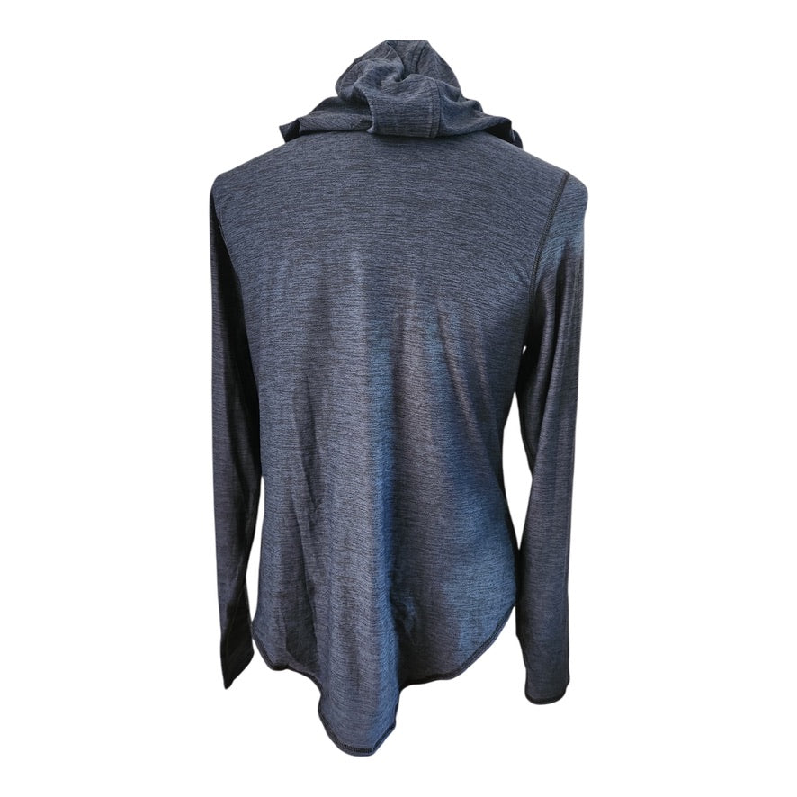 MTA Sport Navy Blue Performance Pullover Fast Dri- Size M