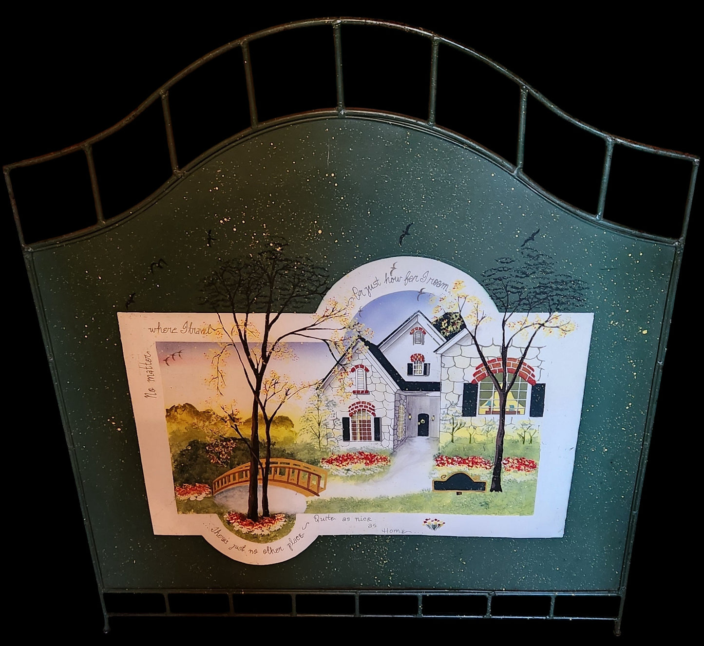 Original Painting on Metal