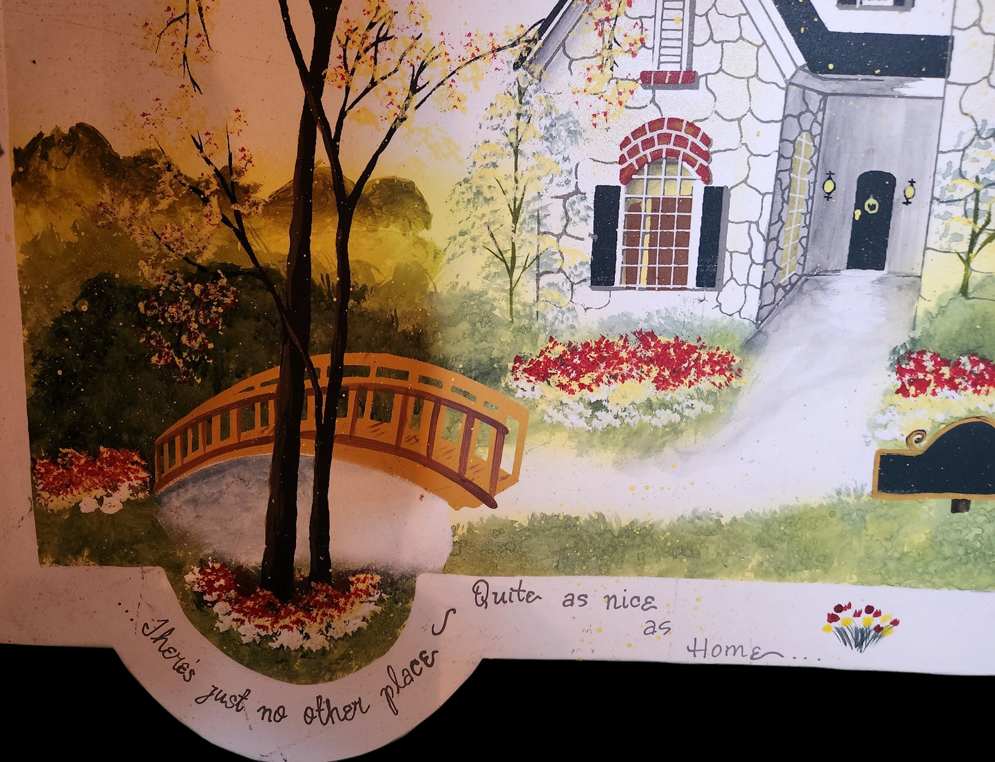 Original Painting on Metal