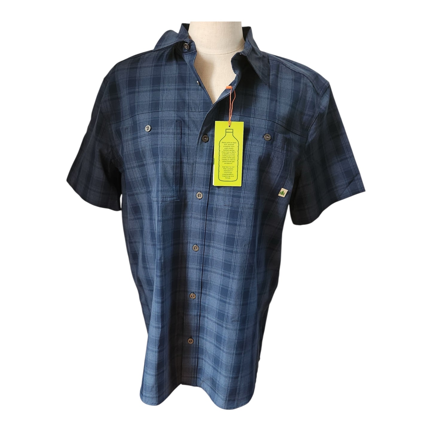 Men's Short Sleeve Sports Shirt | Lake & Trail Outfitting Adventure