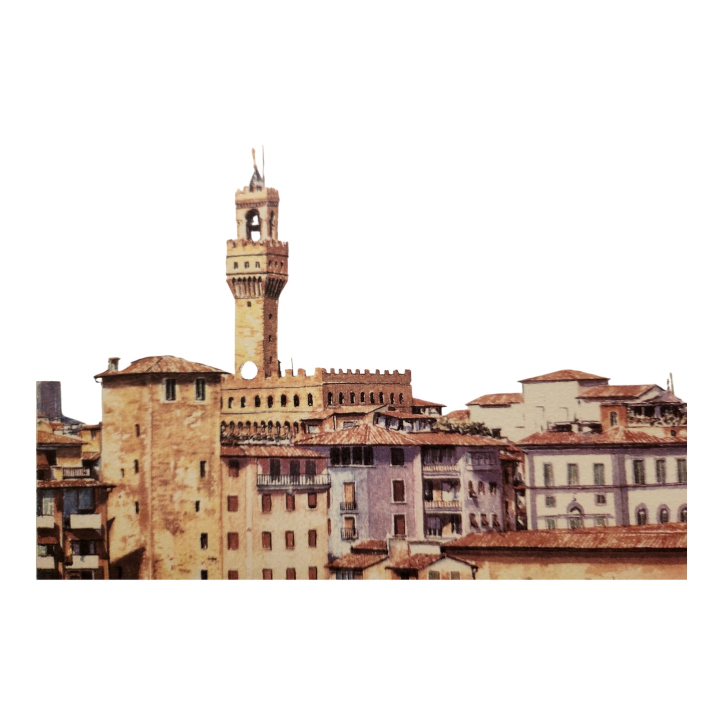 A View of Ponte Vecchio, Florence, Italy
