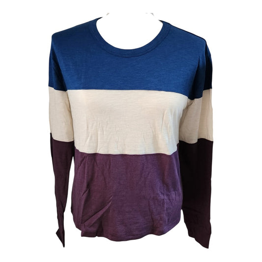 Abercrombie & Fitch Multi Color Long Sleeve T Shirt Size Small