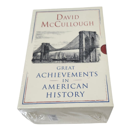 Great Achievements in American History by David McCullough - Pulitzer Prize Winner