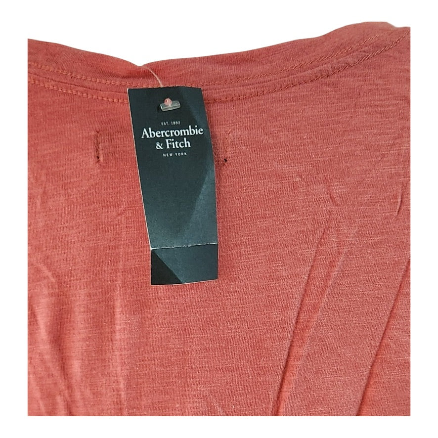 Classic Abercrombie & Fitch Short Sleeves T-Shirt With Pocket - Size Small
