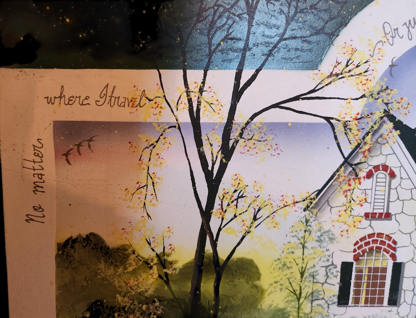 Original Painting on Metal