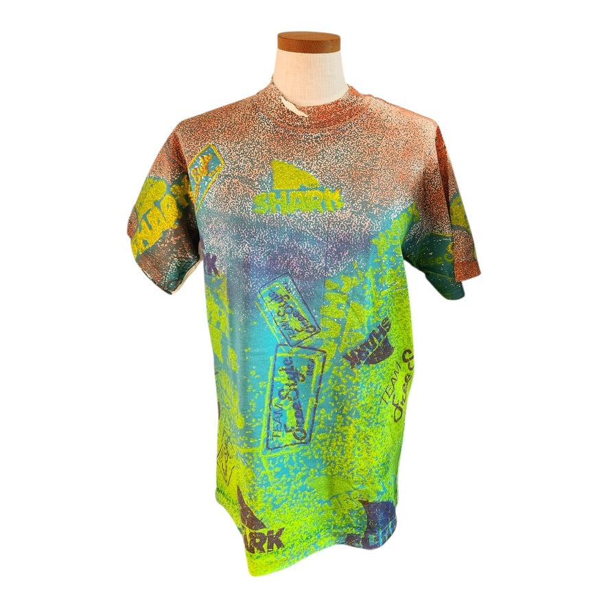 Free Style Multi-Color T-Shirt - Size Medium