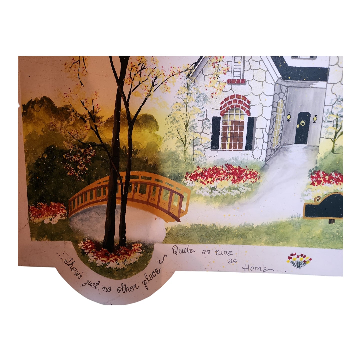 Original Painting on Metal