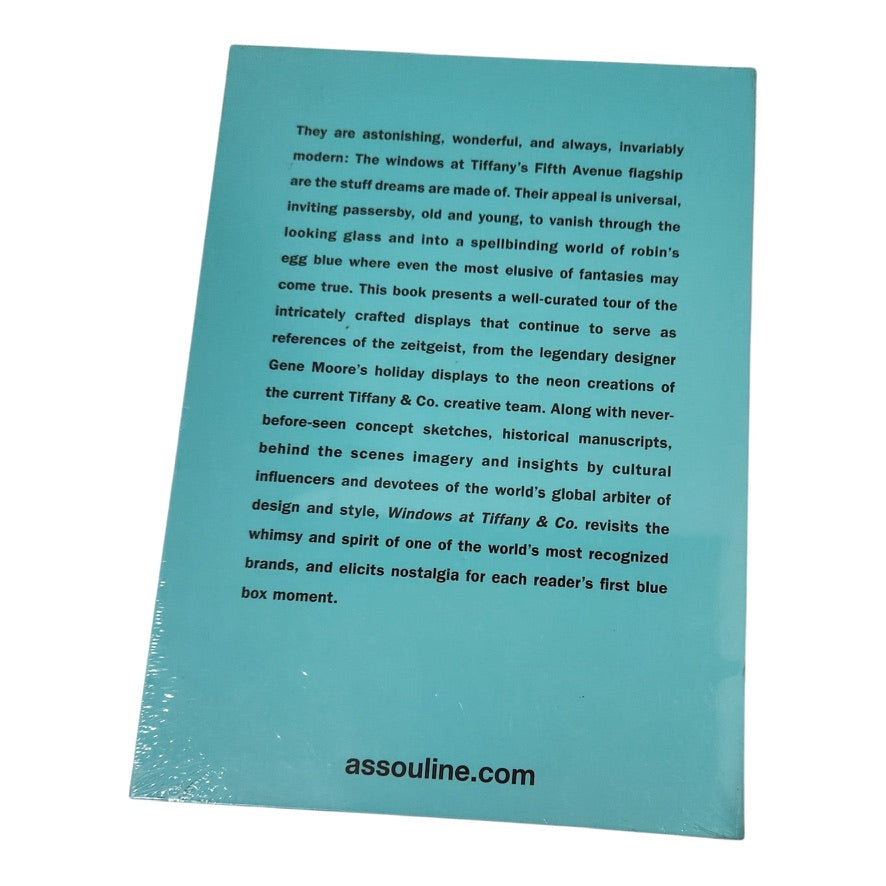 Windows At Tiffany & Co. - Luxury Coffee Table Book by Assouline