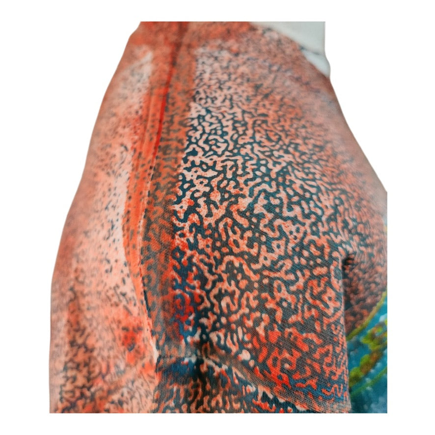Free Style Multi-Color T-Shirt - Size Medium
