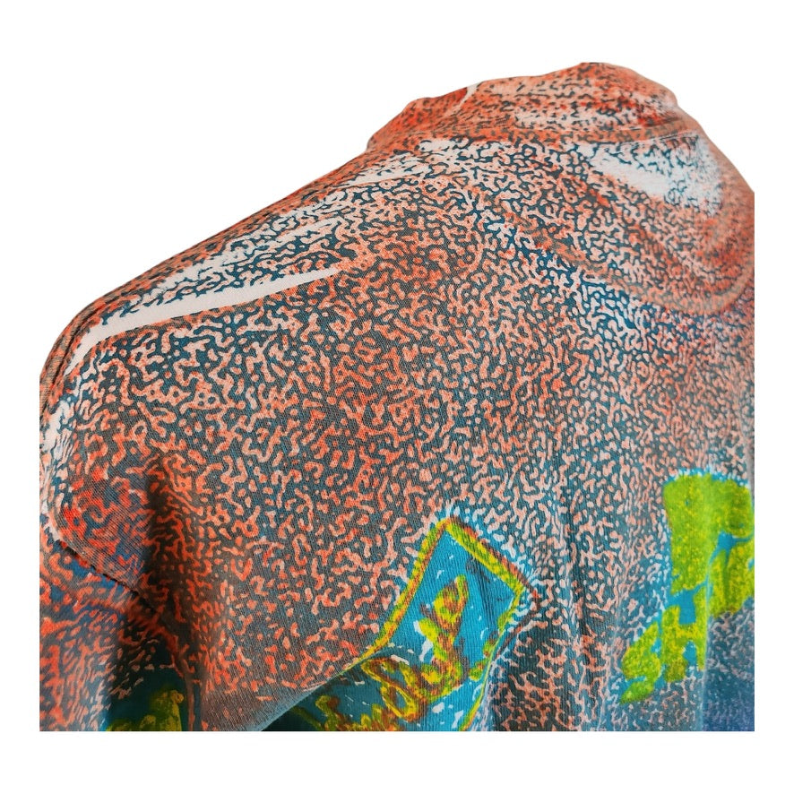 Free Style Multi-Color T-Shirt - Size Medium