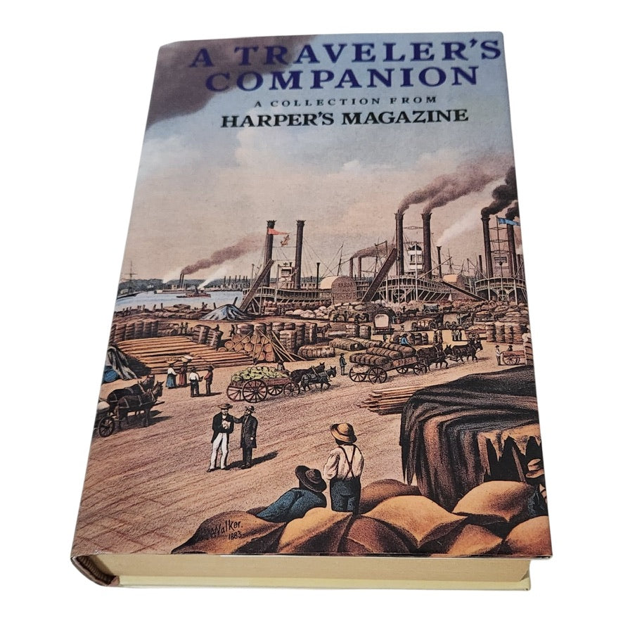 Used, A Traveler's Companion: Harper's Magazine Collection (First Edition 1991)"