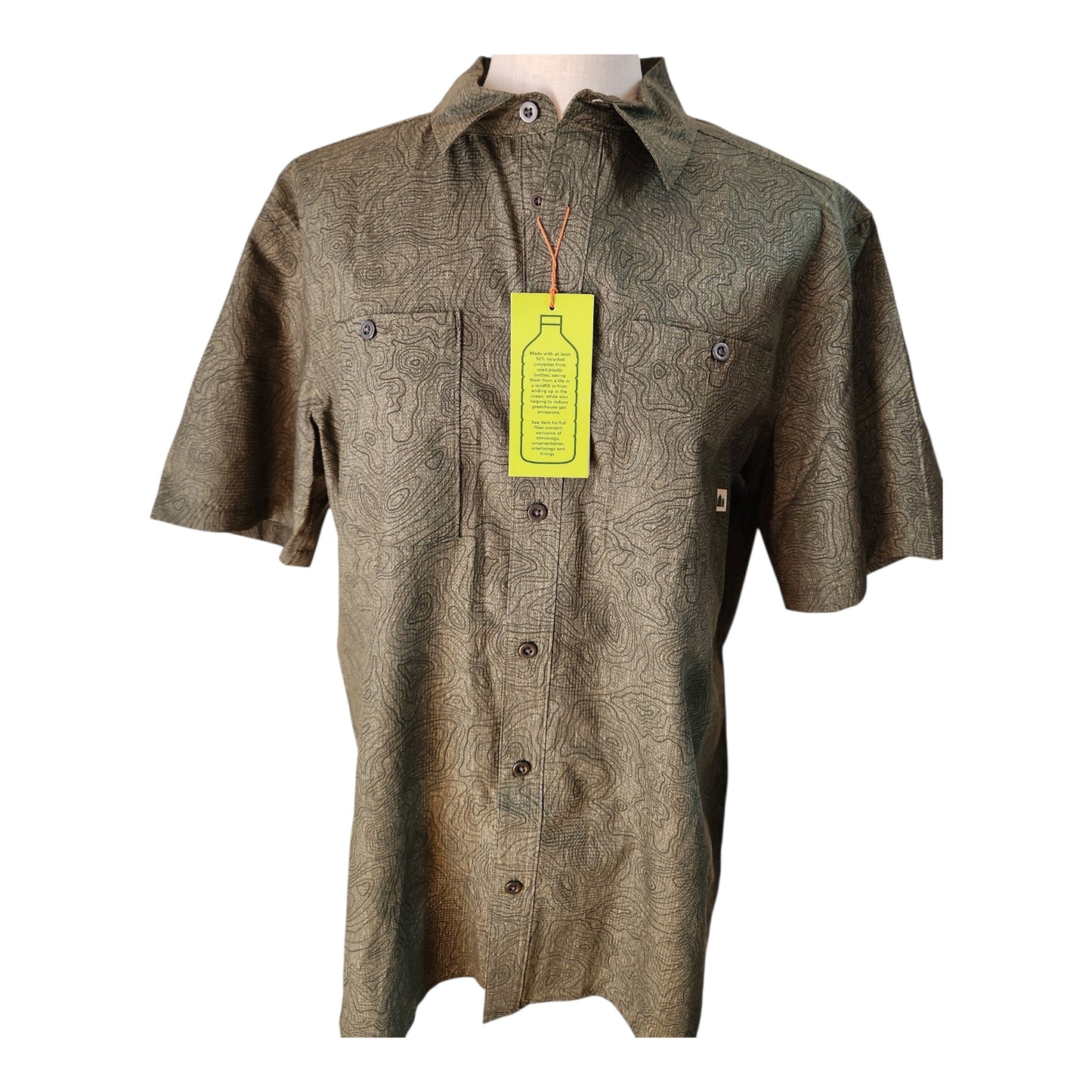Men's Short Sleeve Sports Shirt | Lake & Trail Outfitting Adventure