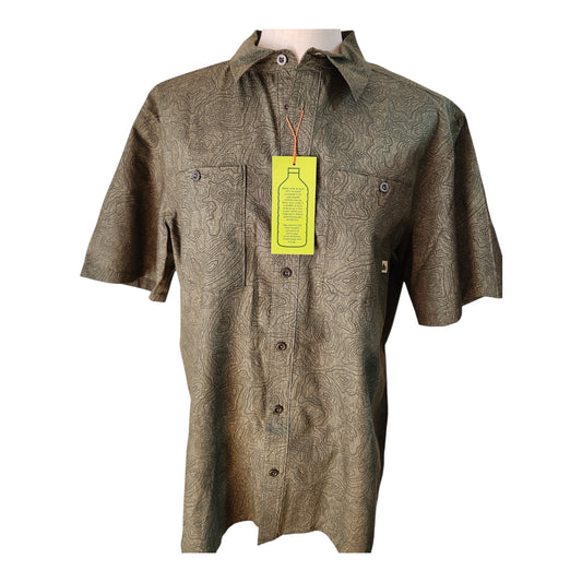 Men's Short Sleeve Sports Shirt | Lake & Trail Outfitting Adventure