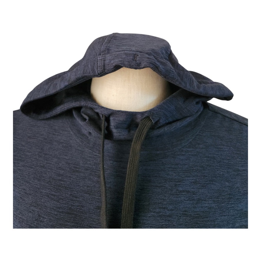 MTA Sport Navy Blue Performance Pullover Fast Dri- Size M