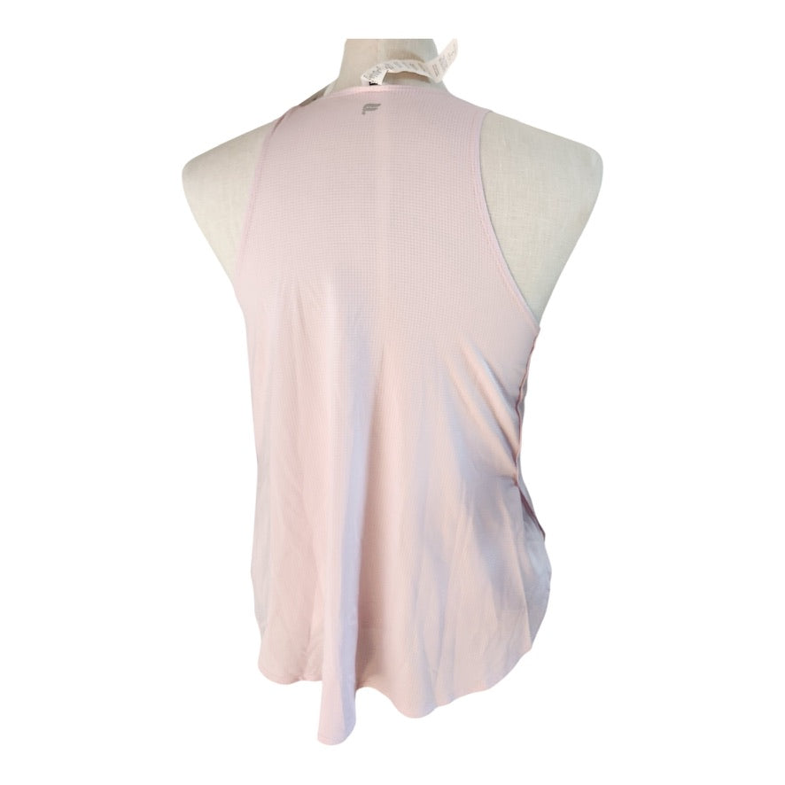 Fabletics Petal Cashel Cropped Swing Tank Top - Size Small