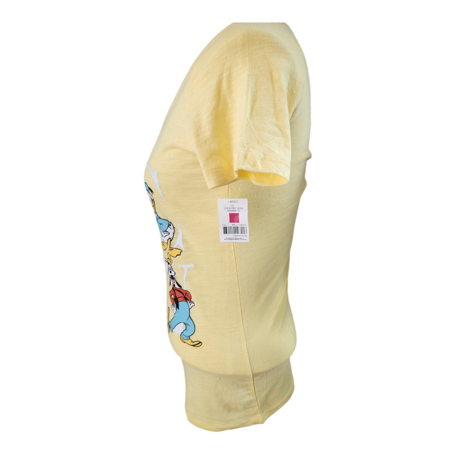 Disney Mickey And Friends Yellow T-Shirt