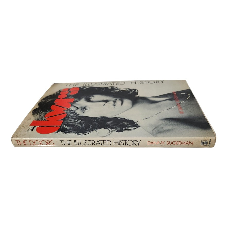 The Doors Illustrated History by Danny Sugerman (First Edition 1983)
