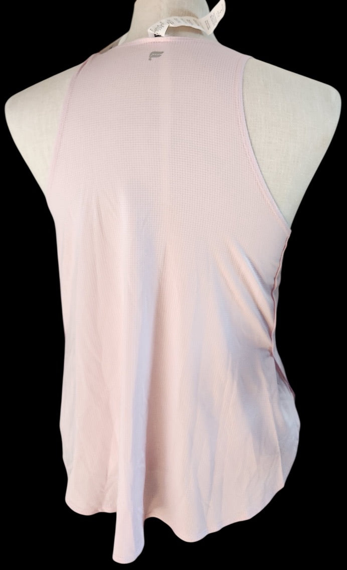 Fabletics Petal Cashel Cropped Swing Tank Top - Size Small