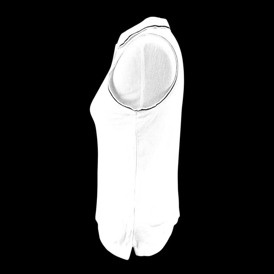 Lands' End Classic White Polo Shirt - Size Extra Small/ Petite (2-4)