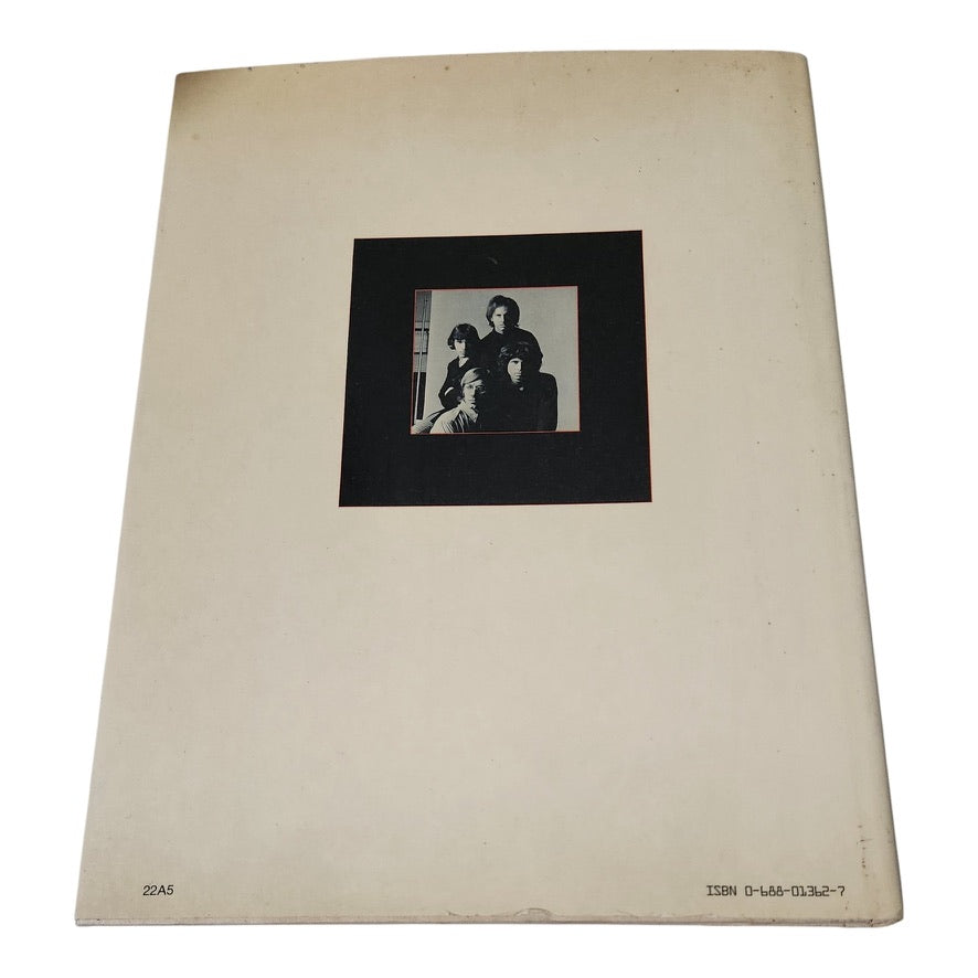 The Doors Illustrated History by Danny Sugerman (First Edition 1983)