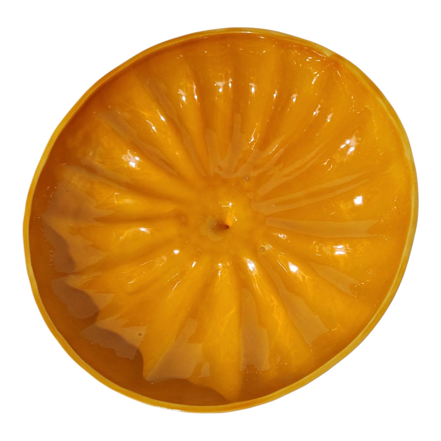 Vintage Pumpkin Covered Casserole Dish with Lid | Ceramic Fall Harvest Serving Bowl | Thanksgiving Table Decor