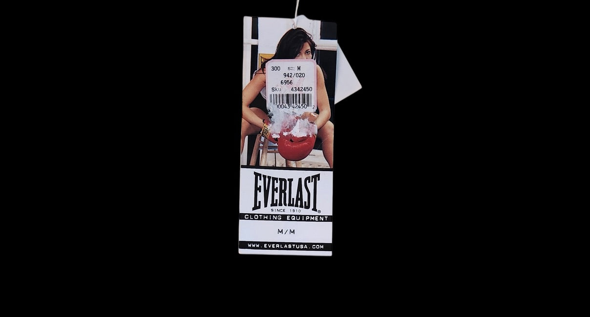 Everlast Yellow T-Shirt - Size Medium