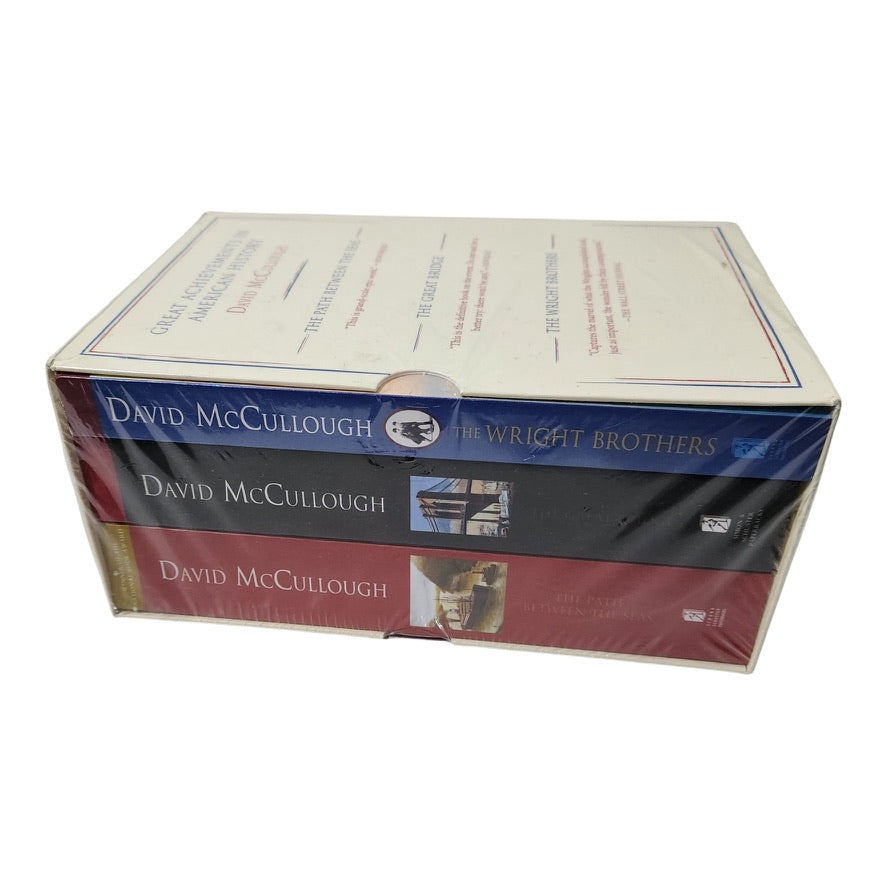 Great Achievements in American History by David McCullough - Pulitzer Prize Winner
