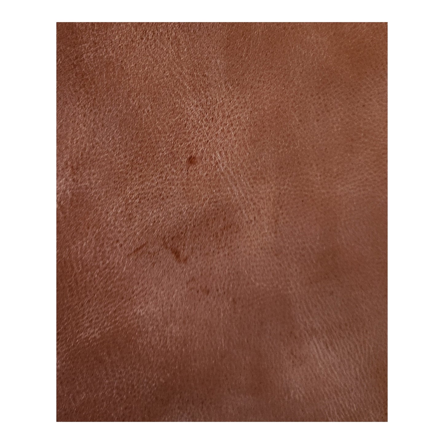 Zara Solid Leather Folding Chair With Solid Wood Frame