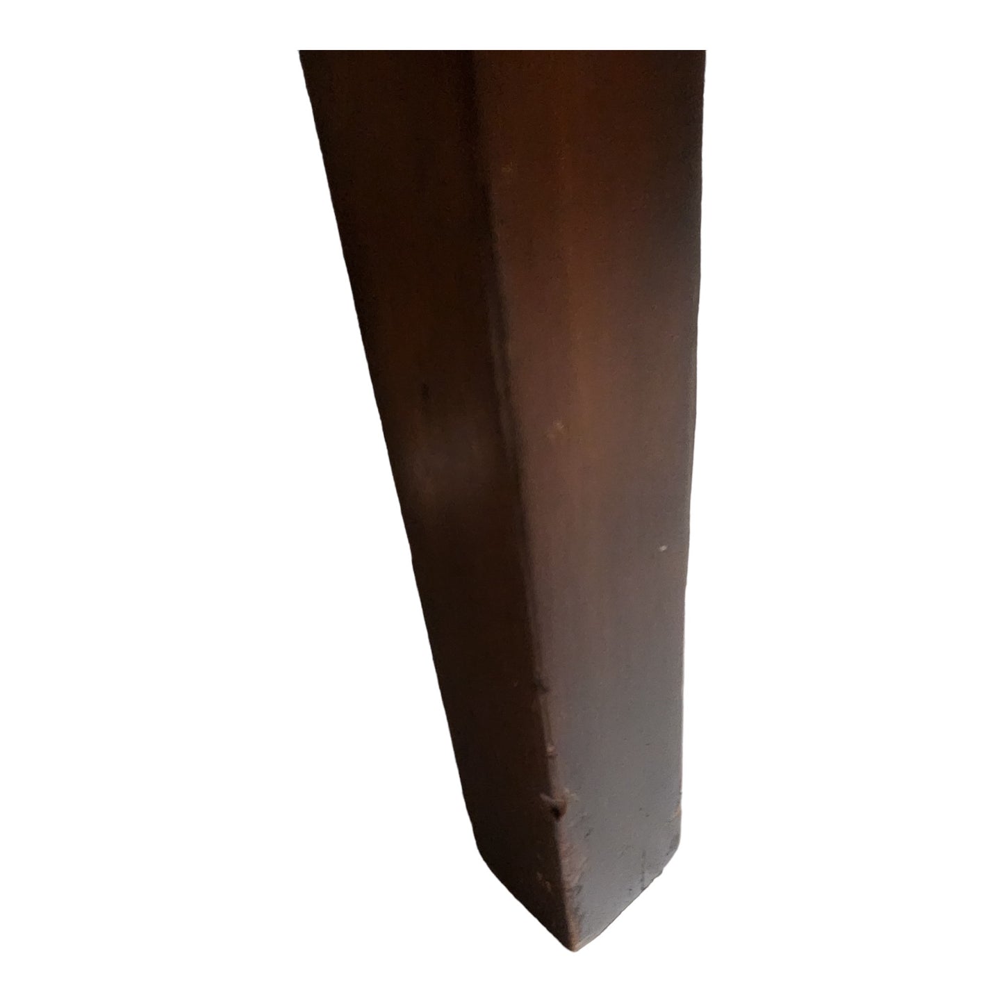 Tapered Graduated Obelisk Wood 5 Tier Cherry Etagere Bookcase/ Display Shelf