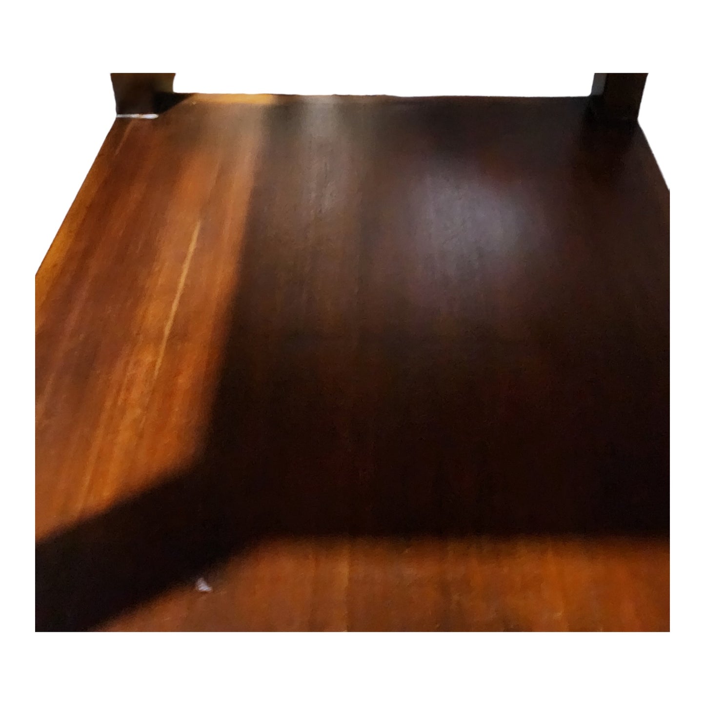 Tapered Graduated Obelisk Wood 5 Tier Cherry Etagere Bookcase/ Display Shelf