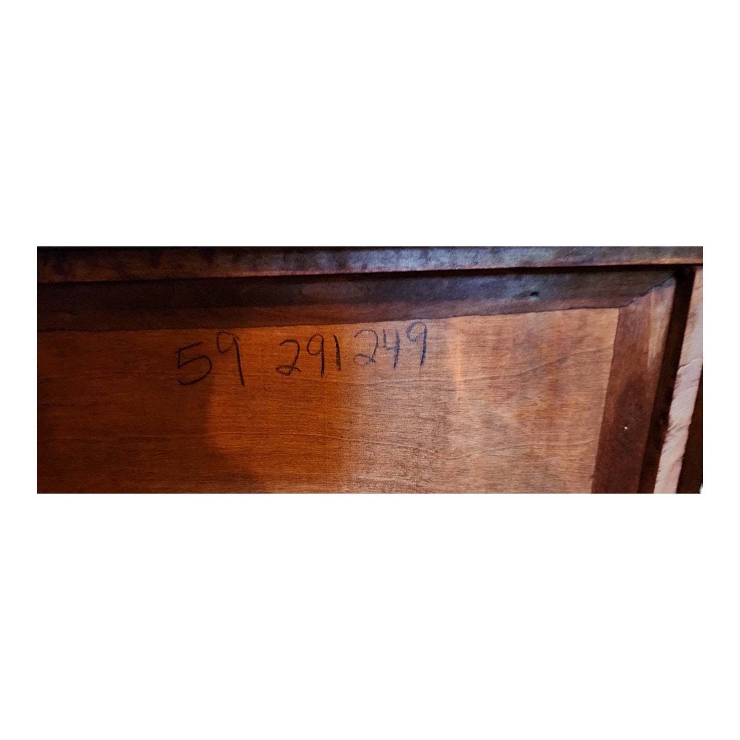 Vintage Chinese Carved Wood Storage Chest