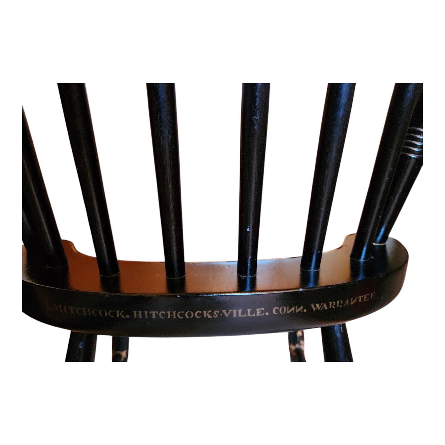 2 - 19th Century Vintage Alfred Hitchcock Side Chairs Early American