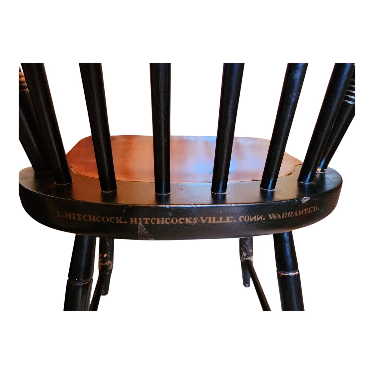 2 - 19th Century Vintage Alfred Hitchcock Side Chairs Early American