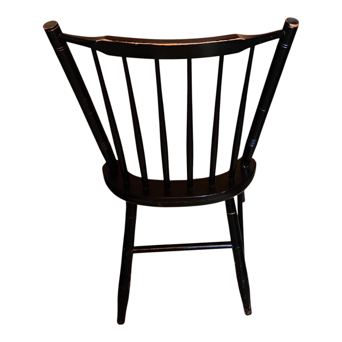 2 - 19th Century Vintage Alfred Hitchcock Side Chairs Early American