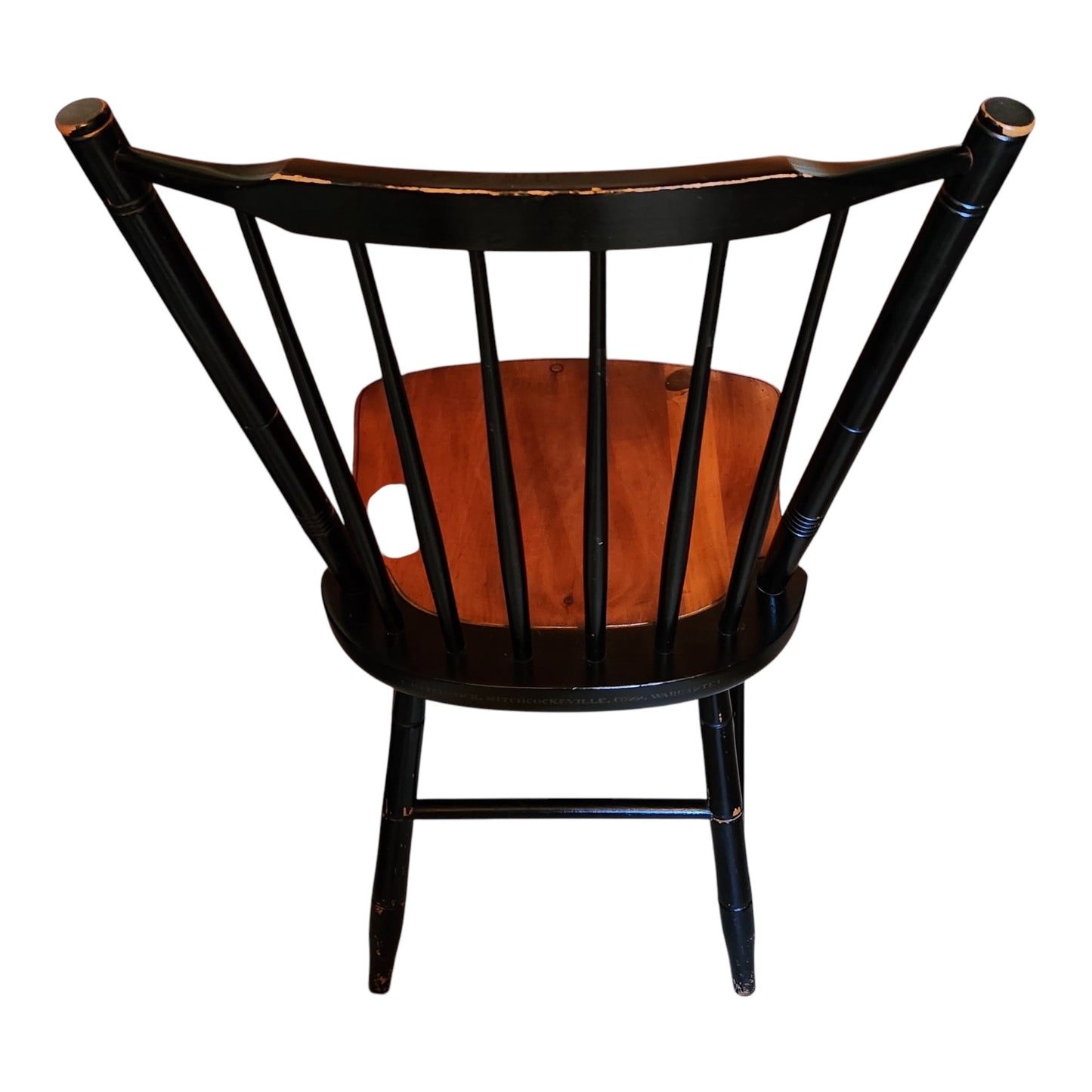 2 - 19th Century Vintage Alfred Hitchcock Side Chairs Early American